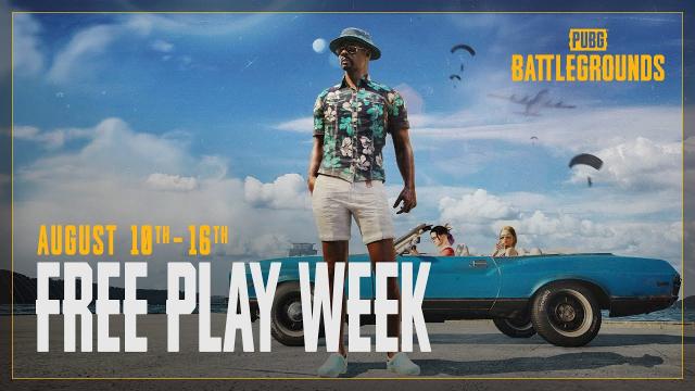 Free Play Week | PUBG