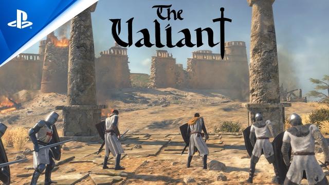 The Valiant - Gameplay Trailer | PS5 & PS4 Games