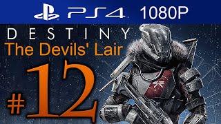 Destiny Walkthrough Part 12 [1080p HD PS4] The Devil's Lair STRIKE - No Commentary