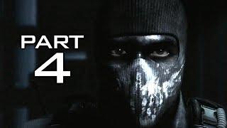 Call of Duty Ghosts Gameplay Walkthrough Part 4 - Campaign Mission 5 - Homecoming (COD Ghosts)