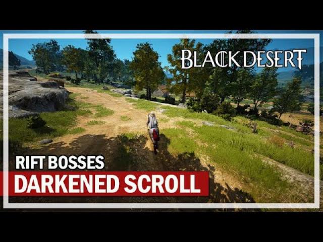 DARKENED SCROLL & BOSSES | Black Desert