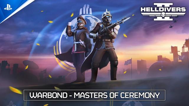 Helldivers 2 - Masters of Ceremony Warbond | PS5 and PC Games