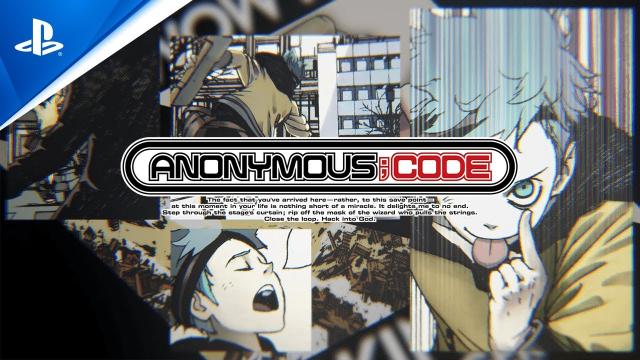 Anonymous;Code - Announcement Trailer | PS4 Games