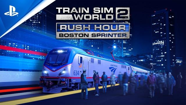Train Sim World 2: Rush Hour - Boston Sprinter | PS4