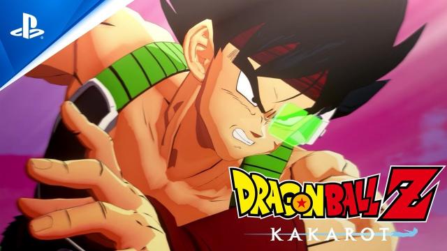 Dragon Ball Z: Kakarot – “Bardock - Alone Against Fate” Launch Trailer | PS5 & PS4 Games