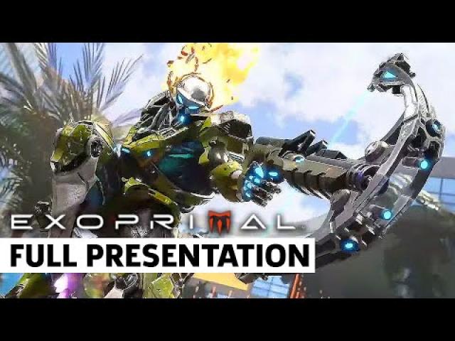 Exoprimal Full Presentation | Capcom Showcase 2022