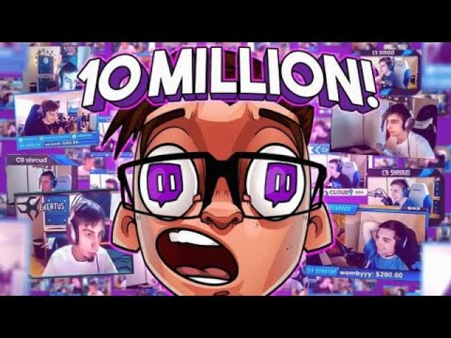 10 MILLION FOLLOWERS ON TWITCH! - [SPECIAL]
