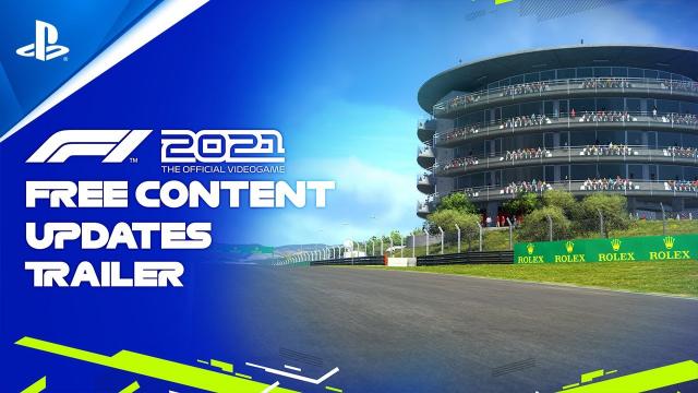F1 2021 - Free Content Updates Trailer | PS5, PS4
