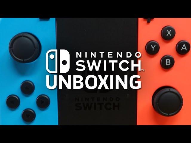 Nintendo Switch Unboxing