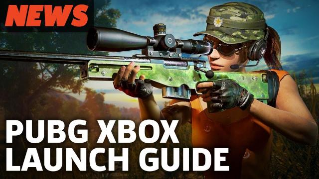 PUBG On Xbox One: All The Launch Details! - GS News Roundup