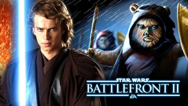Star Wars Battlefront 2 - DICE Responds on Anakin Skywalker, Ewok Mode, and All Era Playlists!