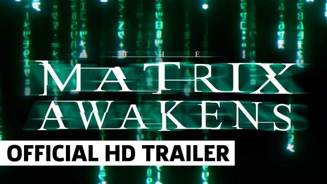 The Matrix Awakens: An Unreal Engine 5 Experience Demo Gameplay