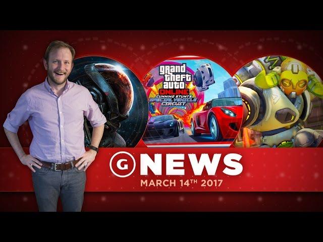 Overwatch’s Orisa Gets A Launch Date & You Can Preload Mass Effect Andromeda - GS Daily News