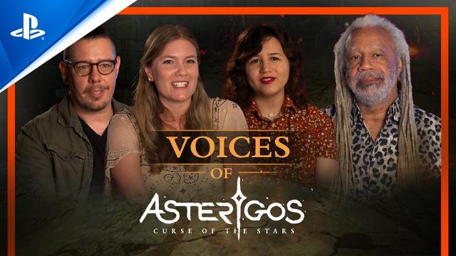 Asterigos: Curse of the Stars - Meet the Cast | PS5 & PS4 Games