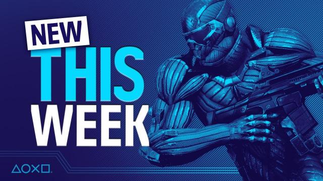 New PS4 Games This Week