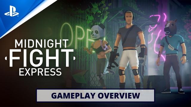 Midnight Fight Express - Gameplay Overview | PS4