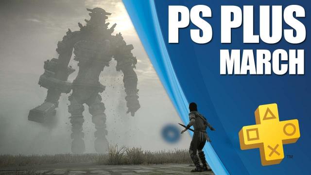 PlayStation Plus Monthly Games - March 2020