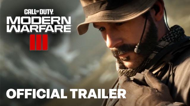 Call of Duty: Modern Warfare III | Official Gameplay Reveal Trailer