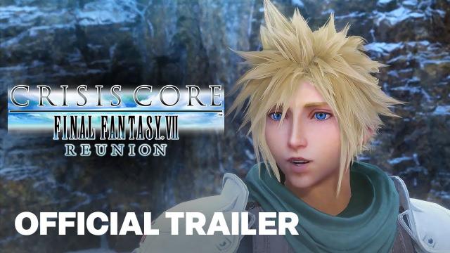 Crisis Core: Final Fantasy 7 Official Launch Date Trailer