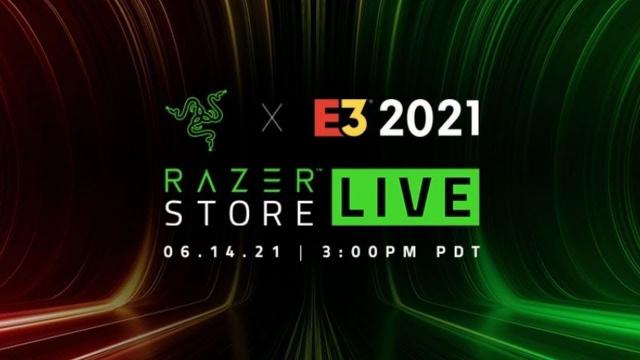 Razer E3 2021 Keynote Live