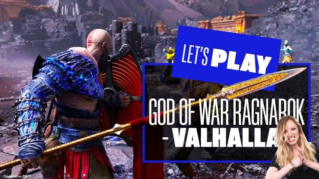 Let's Play God of War Ragnarök: Valhalla - Roguelike rampage!