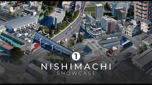 Nishimachi Showcase: First 10 Episodes - Cities Skylines [4K]