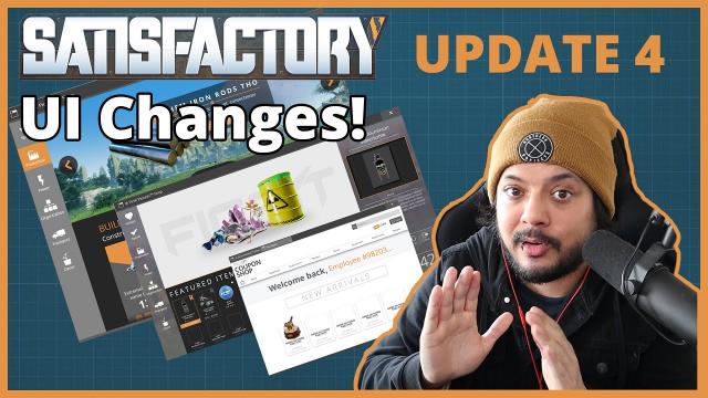 Update 4 UI Changes (including the new Resource Well Pressurizers & Extractors)