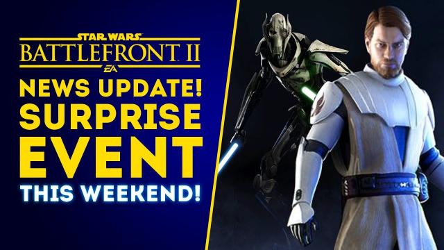 NEWS AND UPDATES! SURPRISE EVENT! February Events Calendar Soon! - Star Wars Battlefront 2