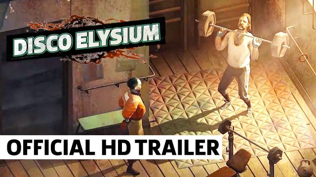 Disco Elysium - Official Announcement Trailer