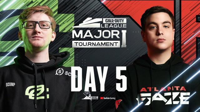 Call Of Duty League 2021 Season | Stage I Major | Day 5