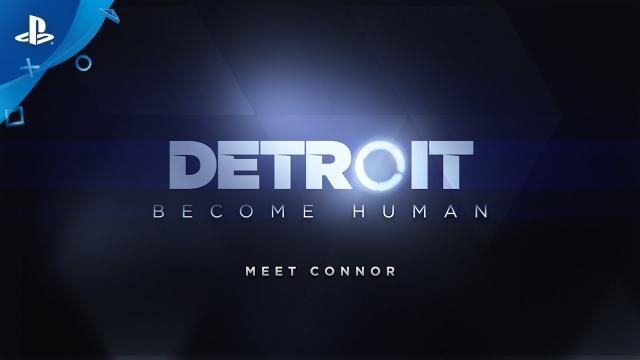 Detroit: Become Human – Connor Interview | PS4