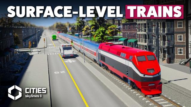Creating Surface-Level Train Tracks with the Road Builder Mod | Columbia County #14
