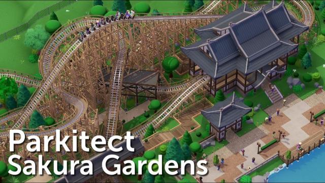 Parkitect Campaign (Part 21) - Sakura Gardens