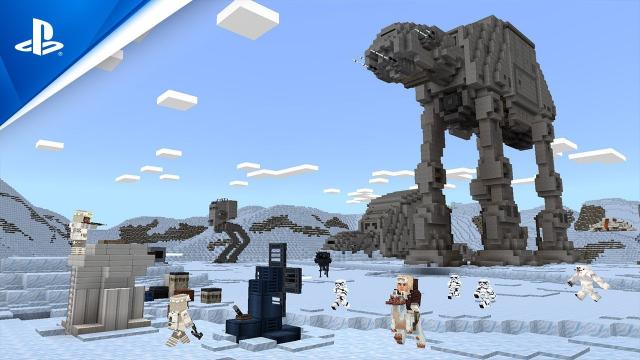 Minecraft - Explore the Star Wars Galaxy! | PS4