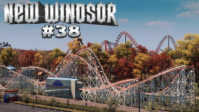 Amusement Park! - Cities Skylines: New Windsor #38
