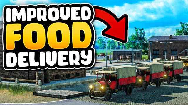 I think I've improvaed Food Delivery... — Transport Fever 2: Deluxe Edition (#12)
