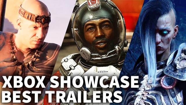 Best Xbox & Bethesda Games Showcase Trailers