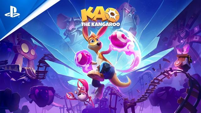 Kao the Kangaroo - Announcement Trailer | PS5, PS4