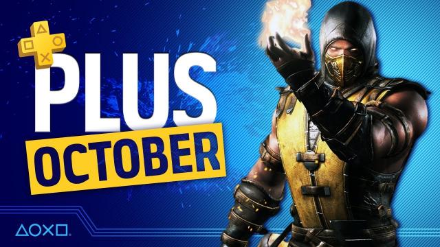 PlayStation Plus Monthly Games - October 2021