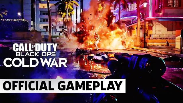 Call of Duty: Black Ops Cold War - Official Multiplayer Map Overview