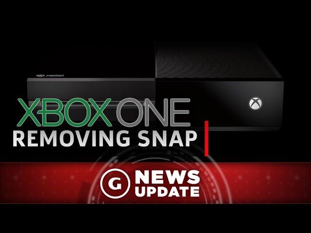 Microsoft Is Removing Xbox One Snap Mode And Here's Why - GS News Update