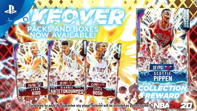 NBA 2K20 - MyTEAM: Takeover Packs | PS4