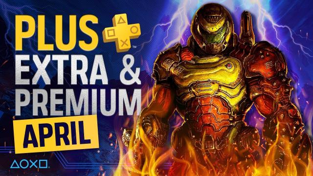 PlayStation Plus Extra & Premium Games - April 2023