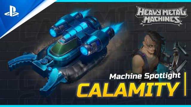 Heavy Metal Machines - New Machine: Calamity | PS4