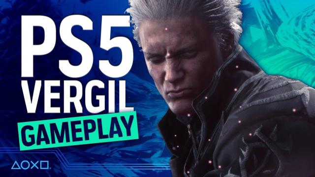 Devil May Cry 5 PS5 Vergil Gameplay - 8 New Things We Love