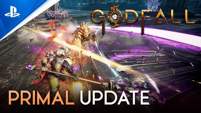 Godfall - Primal Update Trailer | PS5