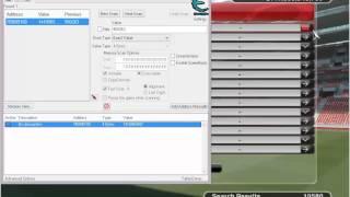 PES 14 Master League Unlimited Money With Cheat Engine