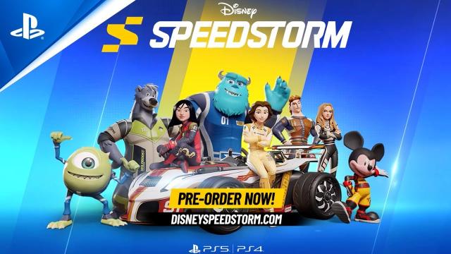 Disney Speedstorm - Release Date Reveal Trailer | PS5 & PS4 Games