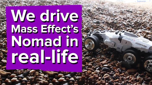 Driving the Mass Effect: Andromeda Nomad in real life