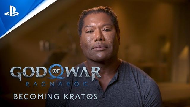 God of War Ragnarök - Becoming Kratos | PS5 &  PS4 Games
